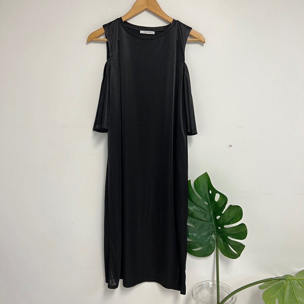 zara midi dress - Picture 2 of 6